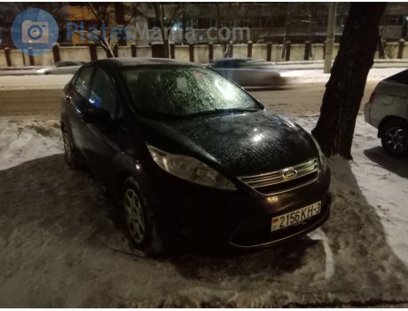 2156 KH-3, Ford Fiesta