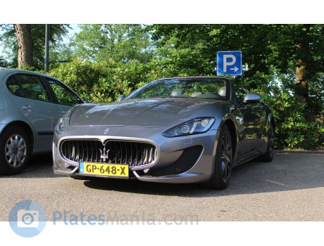 GP-648-X, Maserati GranCabrio