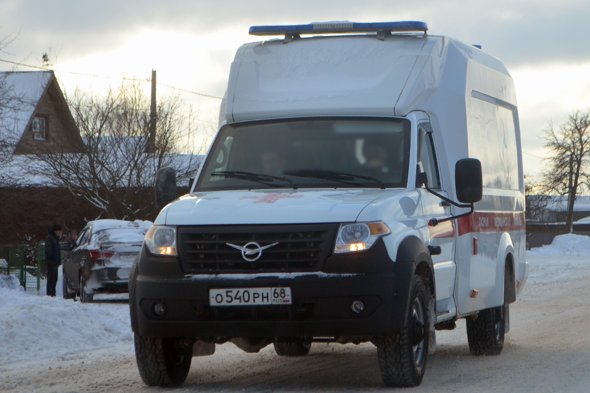 о 540 рн 68, UAZ 2360/2363/1288 Profi 128811 Ambulance, 2018–