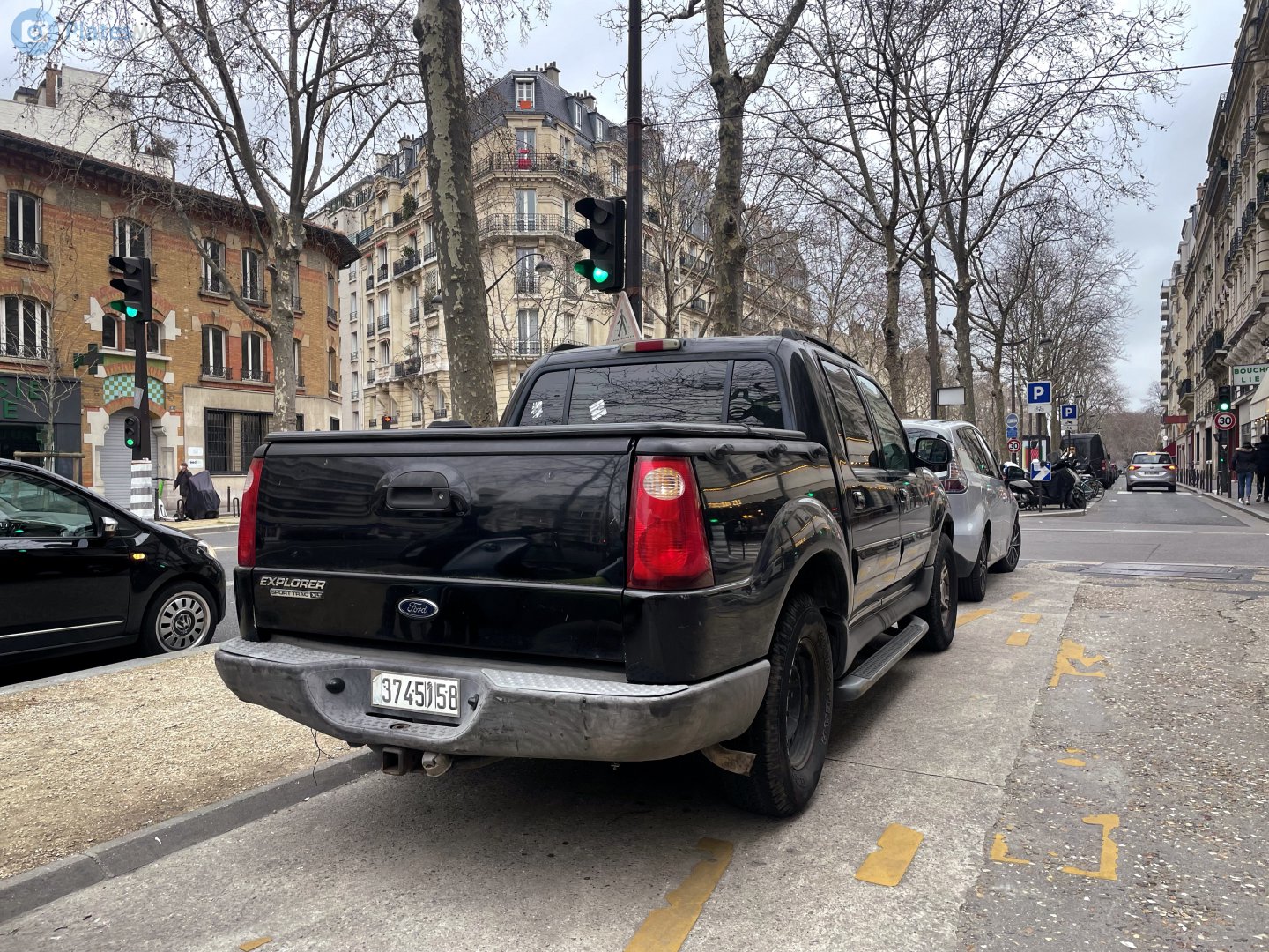 3745|أ|58, Ford Explorer 2nd gen Sport Trac Pickup (UN105; NA-market), 2000–2005