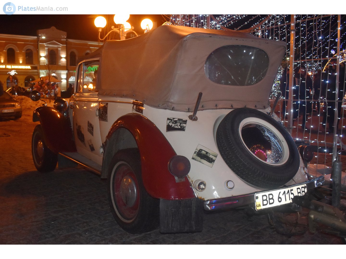 BB 6115 BB, Adler Trumpf Junior 1st gen (1E/1G), 1934–1941