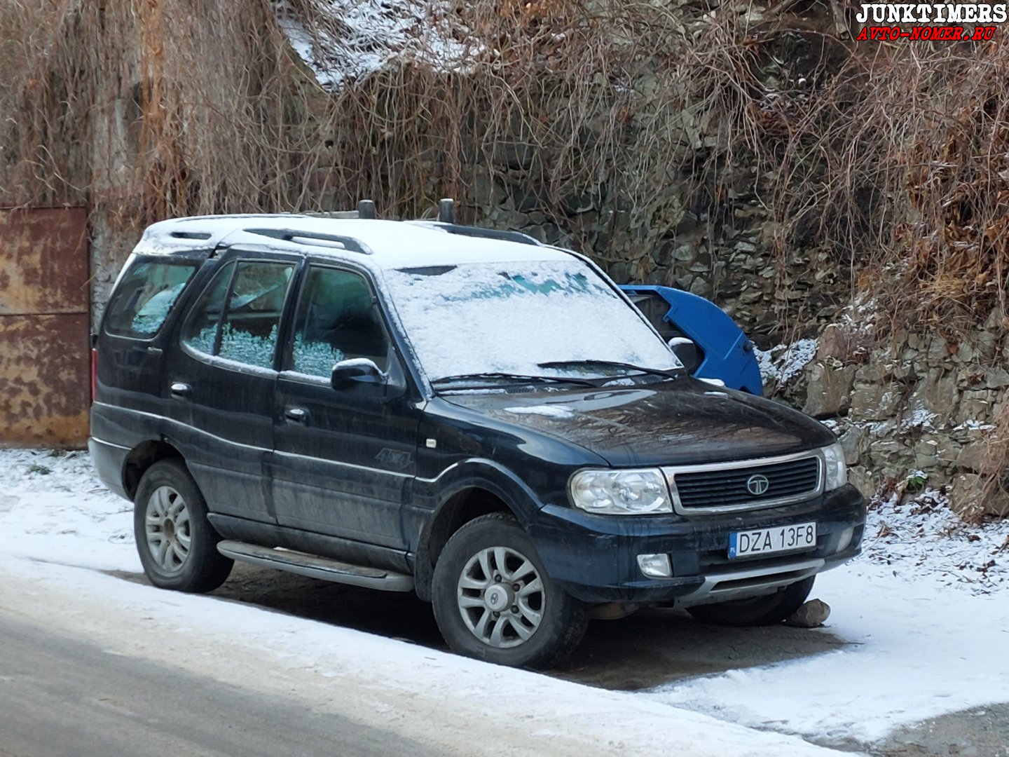 DZA 13F8, Tata Safari 1st gen, facelift, 2005–2017