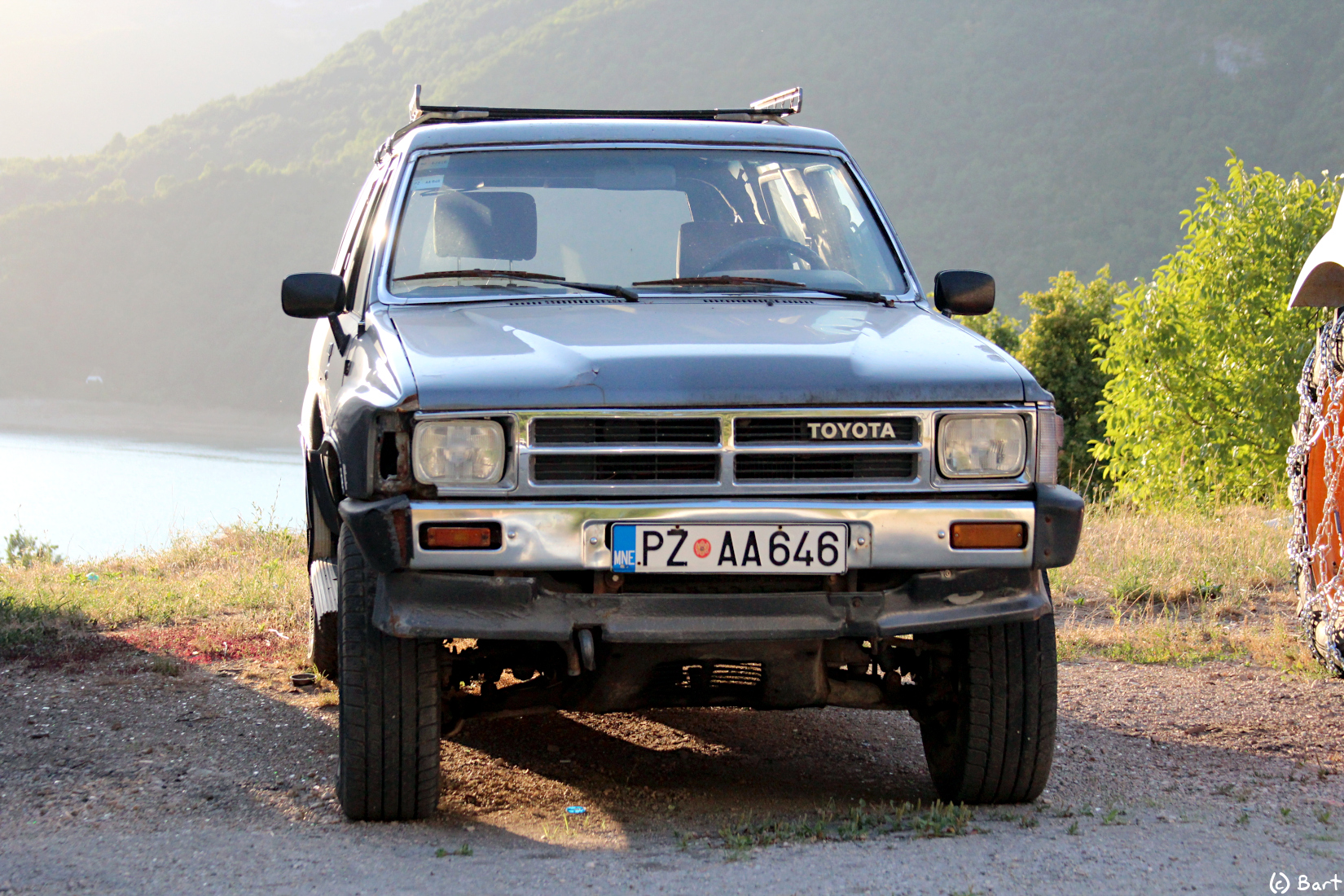 PŽ AA646, Toyota 4Runner 1st gen (N60), 1983–1989