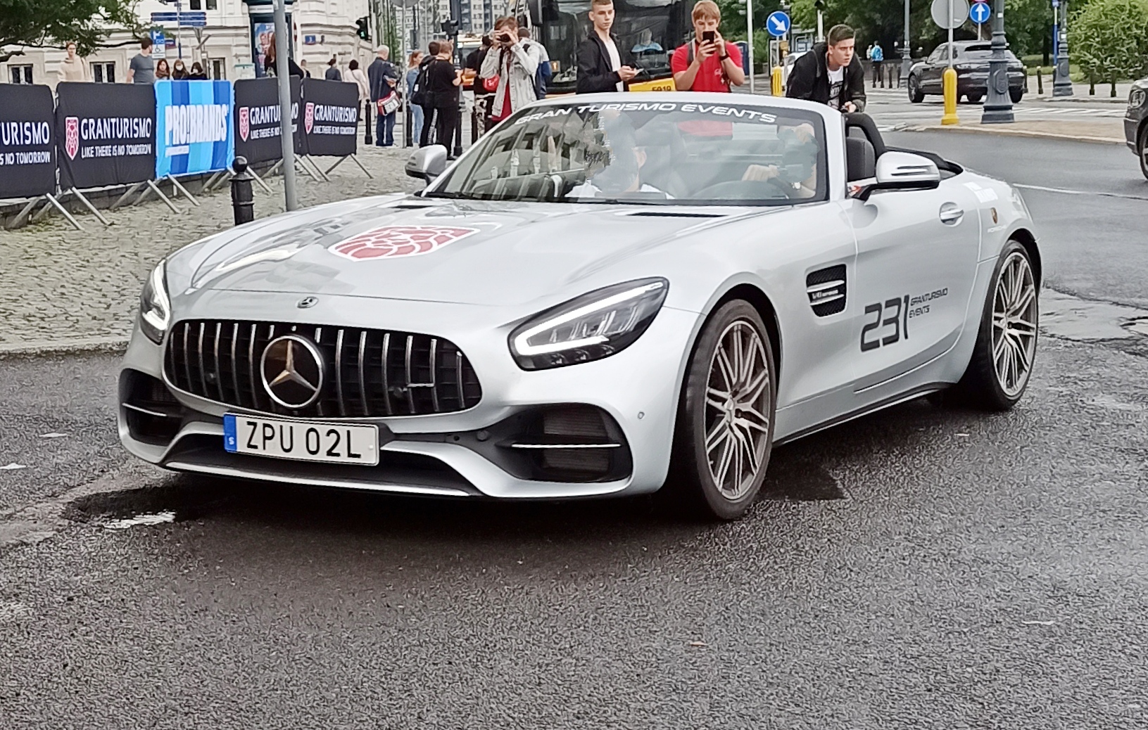 ZPU 02L, Mercedes-Benz AMG GT 1st gen Roadster (R190), 2016–2021