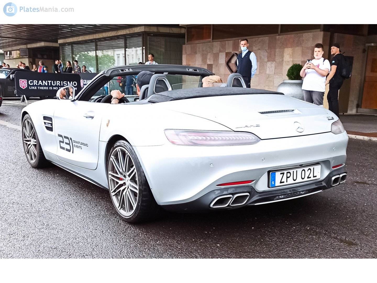 ZPU 02L, Mercedes-Benz AMG GT 1st gen Roadster (R190), 2016–2021