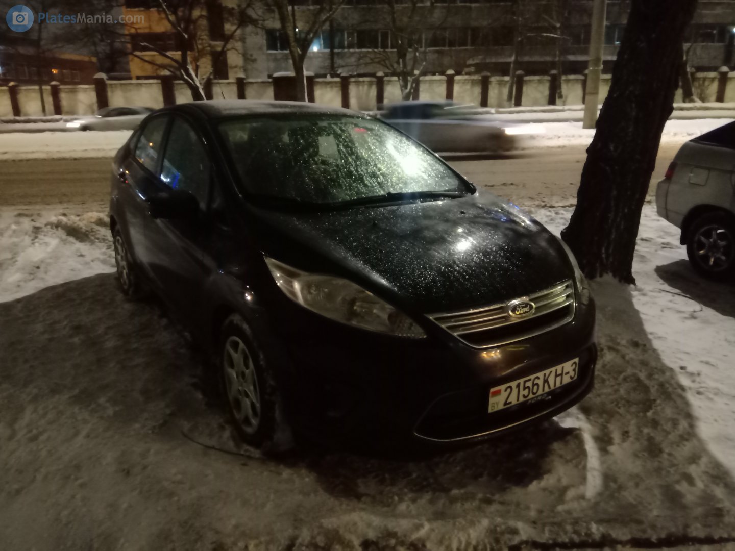 2156 KH-3, Ford Fiesta 6th gen 3-door Hatch (B299; JA8), facelift, 2012–2017