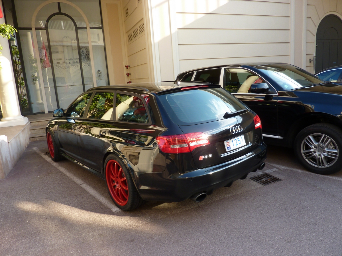 1251, Audi RS6 2nd gen Avant (C6/4F5), 2008–2010