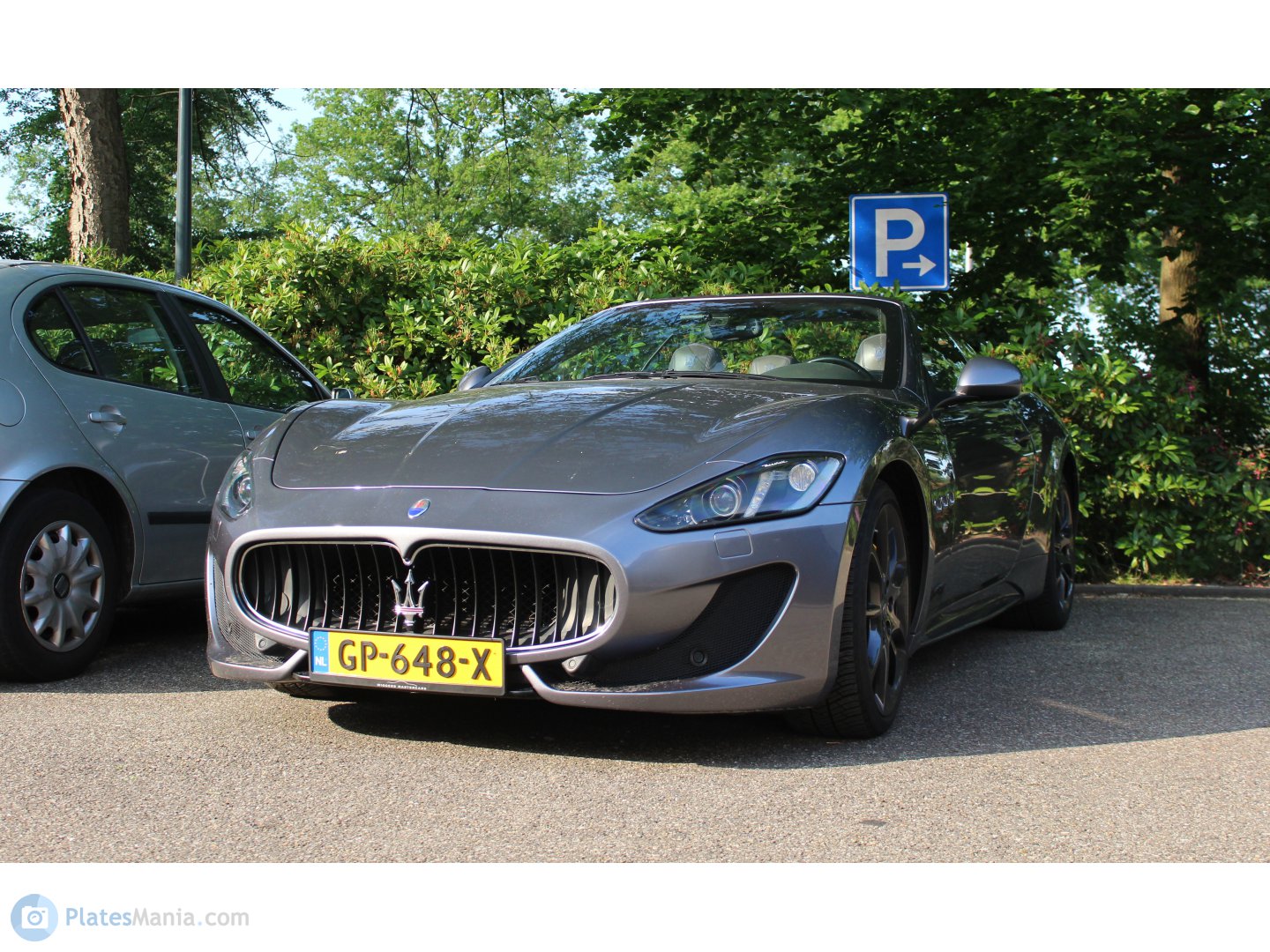 GP-648-X, Maserati GranCabrio 1st gen (M145), 2009–2019