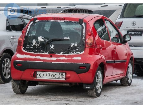 х777ос38, Peugeot 107