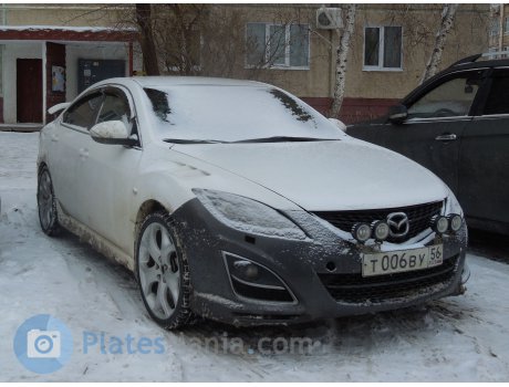 т006ву56, Mazda 6