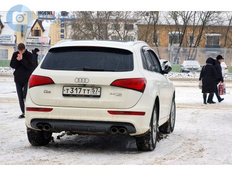 т317тт57, Audi Q5