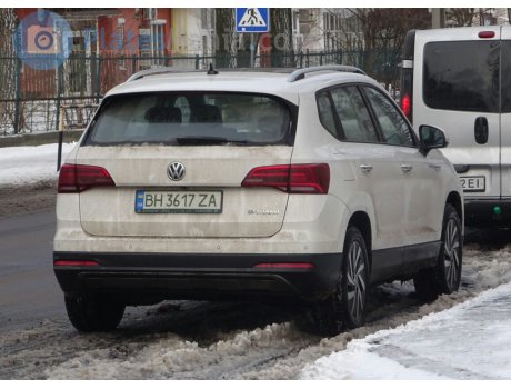 BH 3617 ZA, Volkswagen Tharu