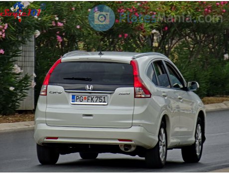 PG FK751, Honda CR-V