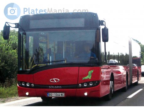 BG 1064-NC, Solaris Urbino 18