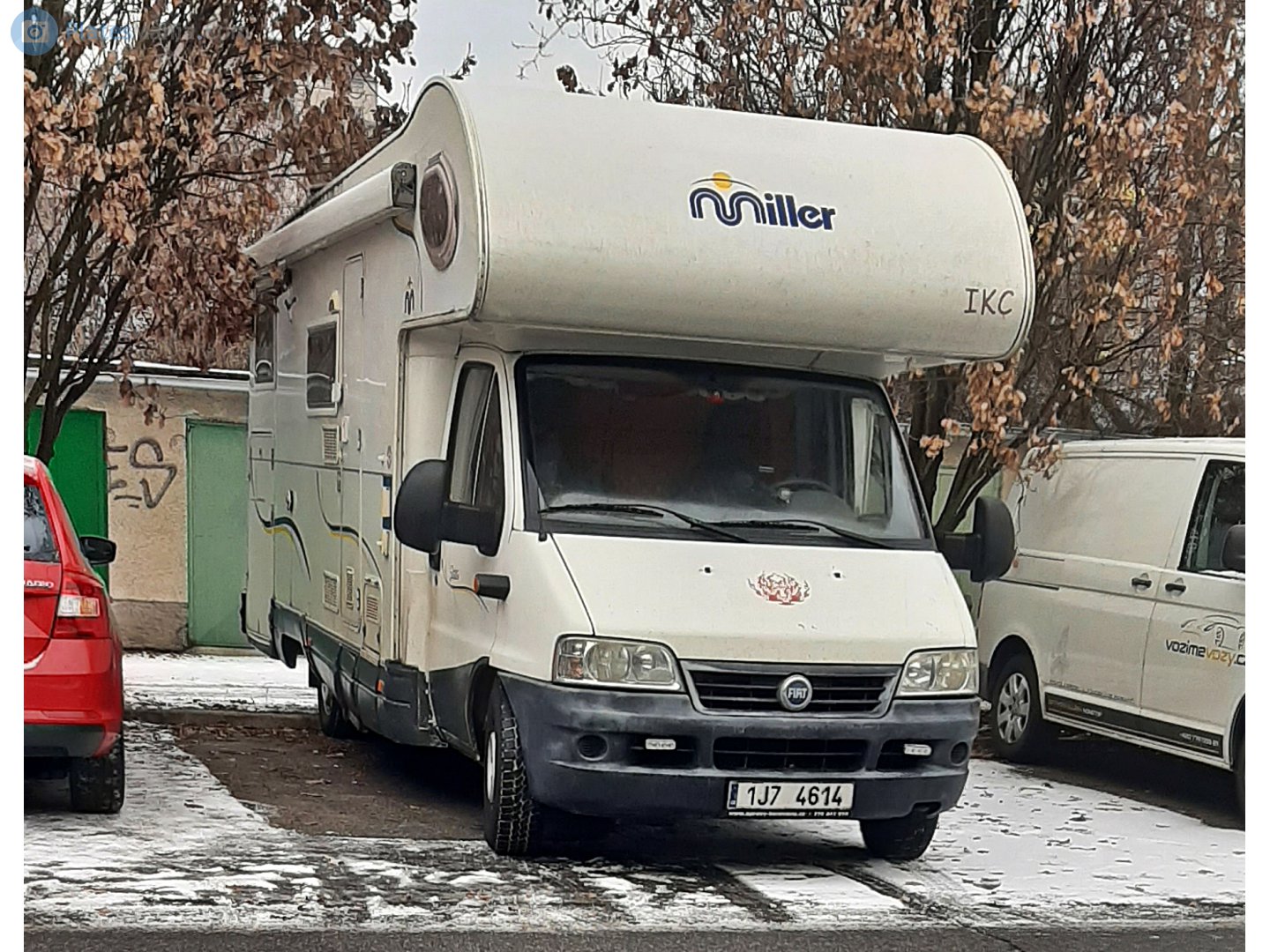 1J7 4614, Miller States 