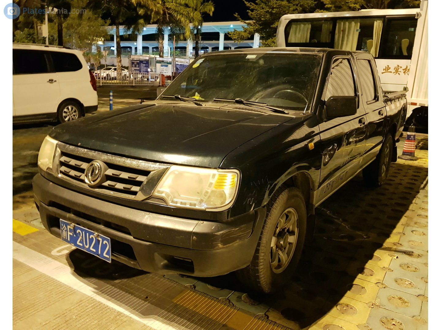 渝F·2U272, DongFeng Rich 