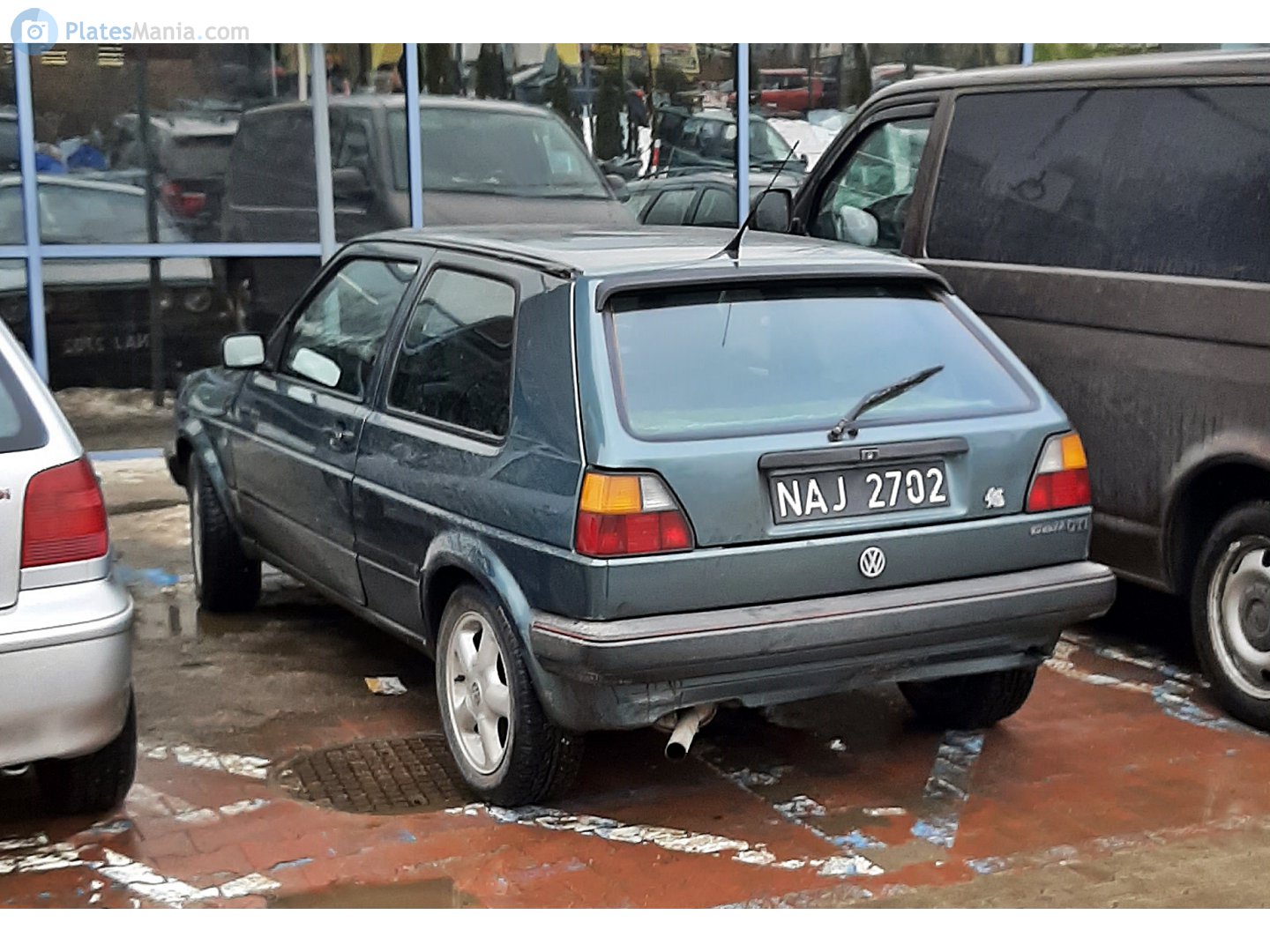 NAJ 2702, Volkswagen Golf 2nd gen 3-door Hatch (19/1G), 1983–1992