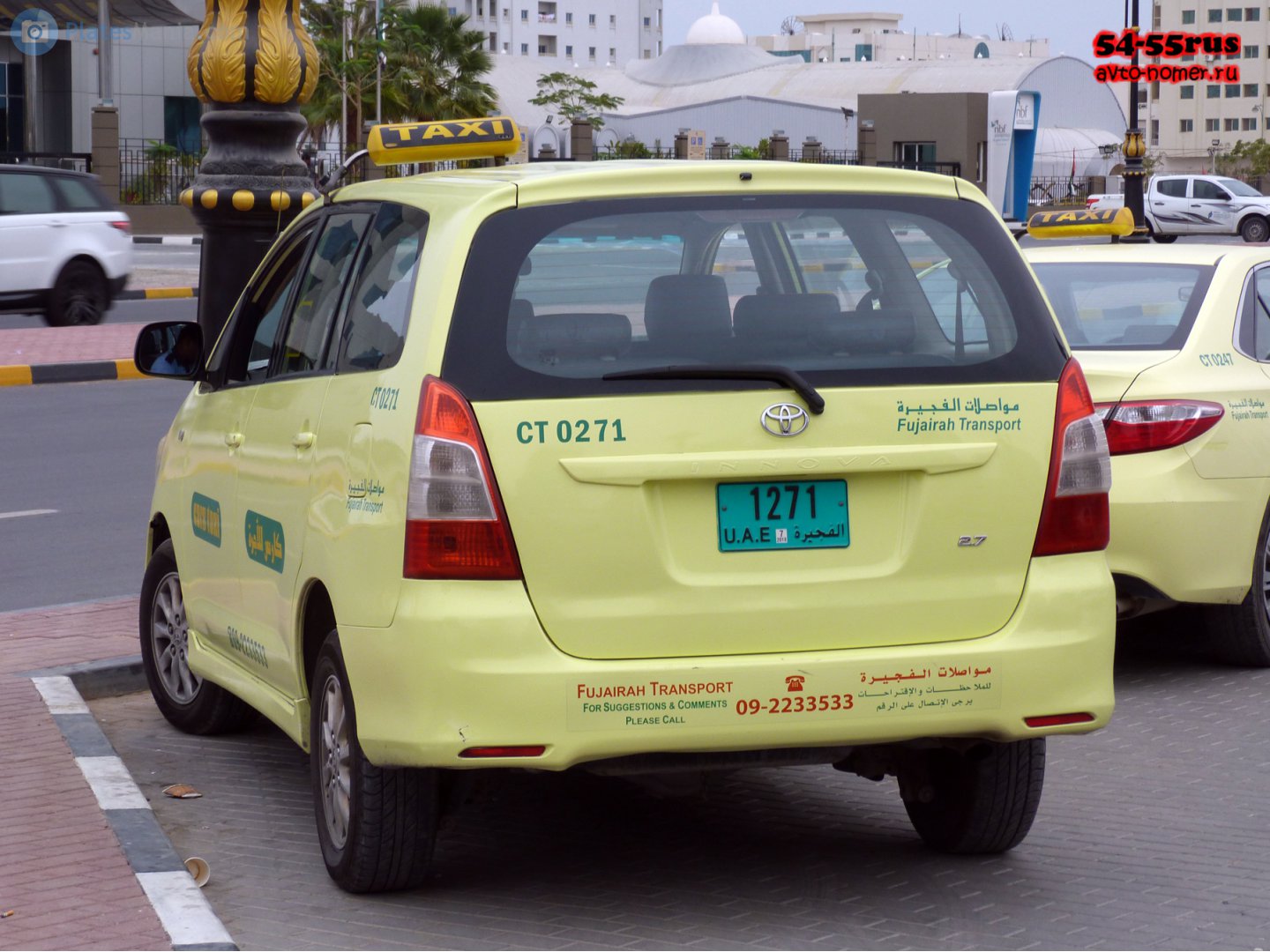 1271, Toyota Innova 1st gen Kijang Innova (AN40), 2nd facelift, 2011–2013