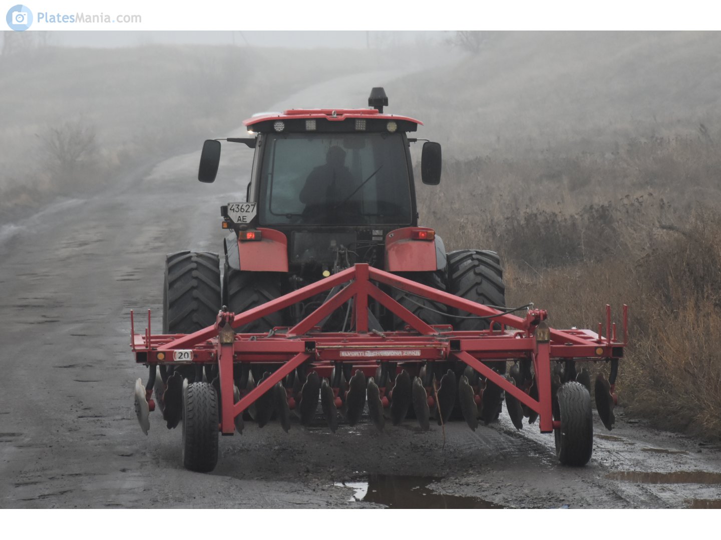 43627 АЕ, Belarus (MTZ) 2022/2122 