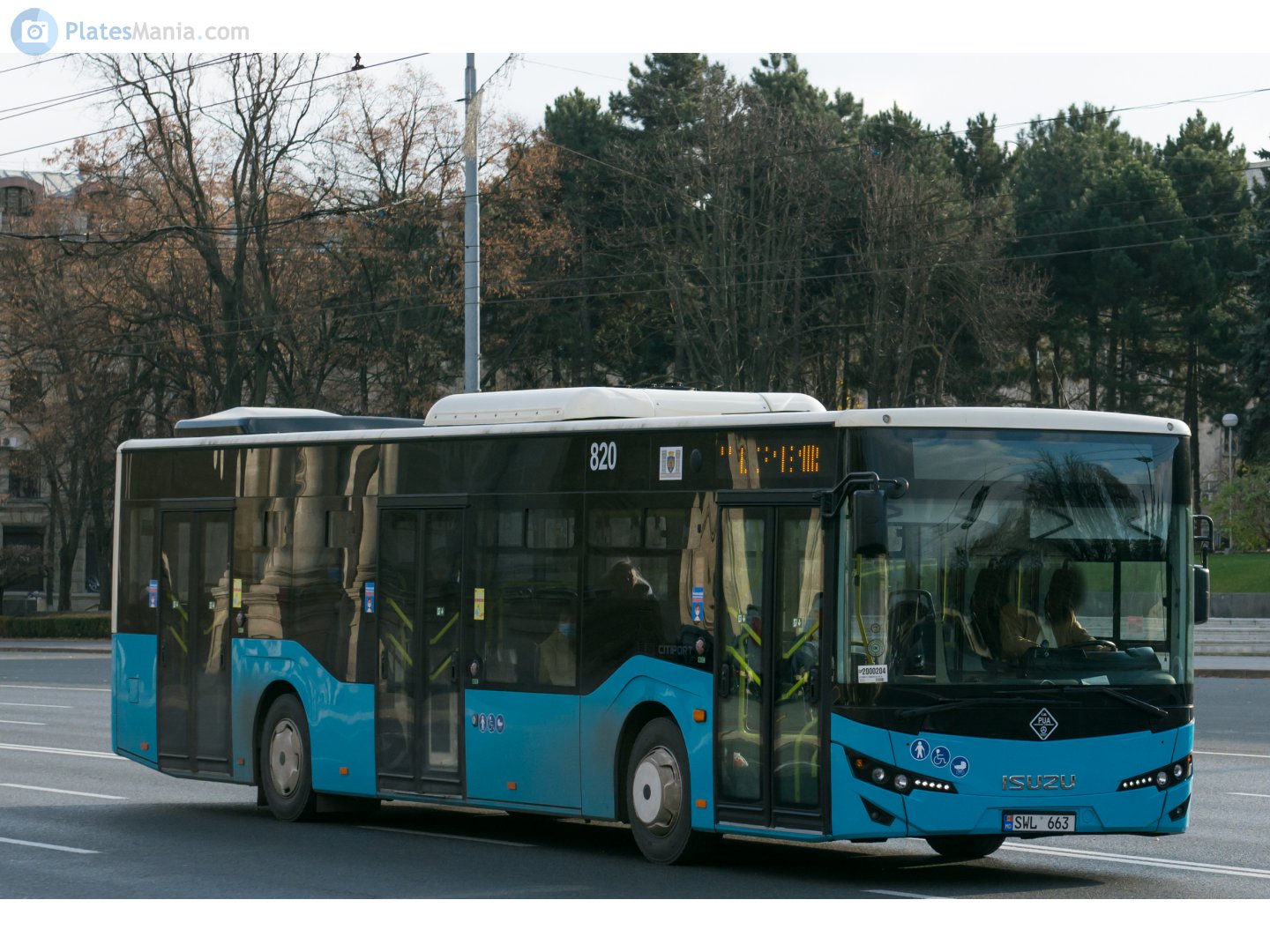 SWL 663, Isuzu Citiport 