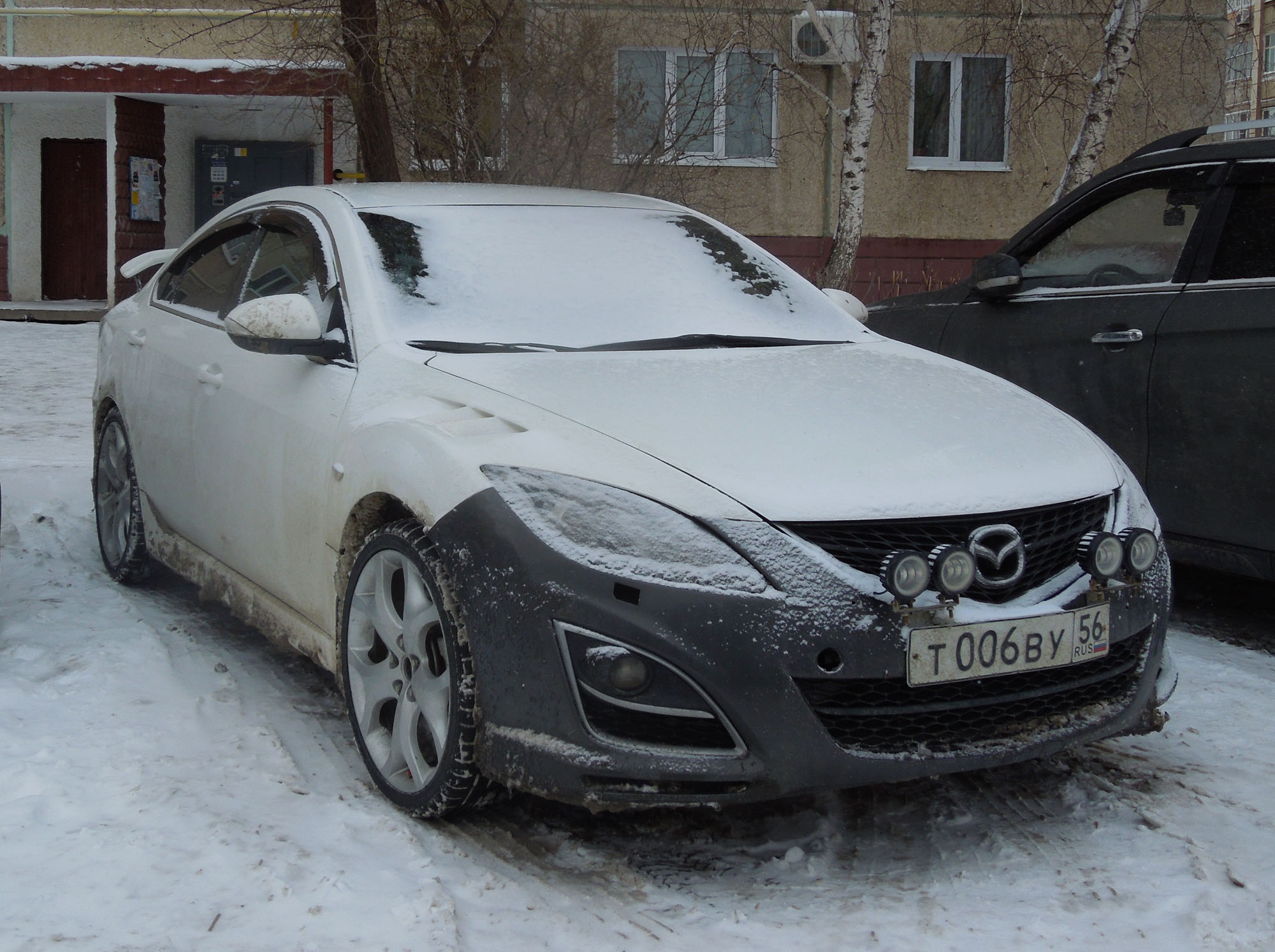 т 006 ву 56, Mazda 6 2nd gen Sedan/Liftback (GH), 2008–2012 (–2016 for CN-market)