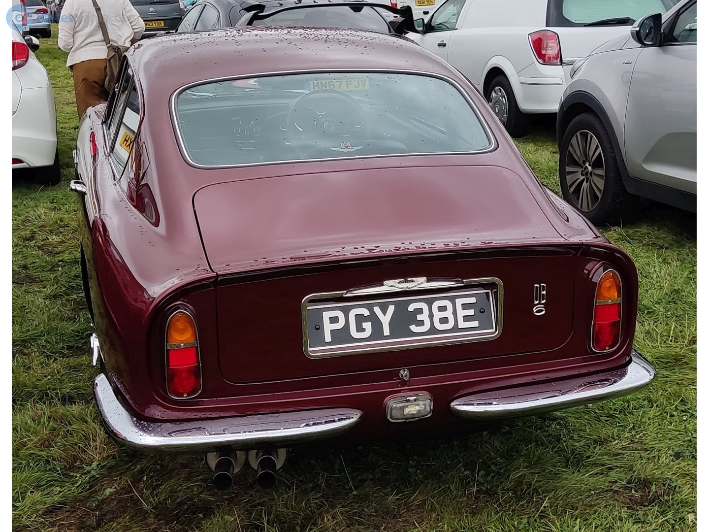 PGY38E, Aston Martin DB6 Coupé, 1965–1970