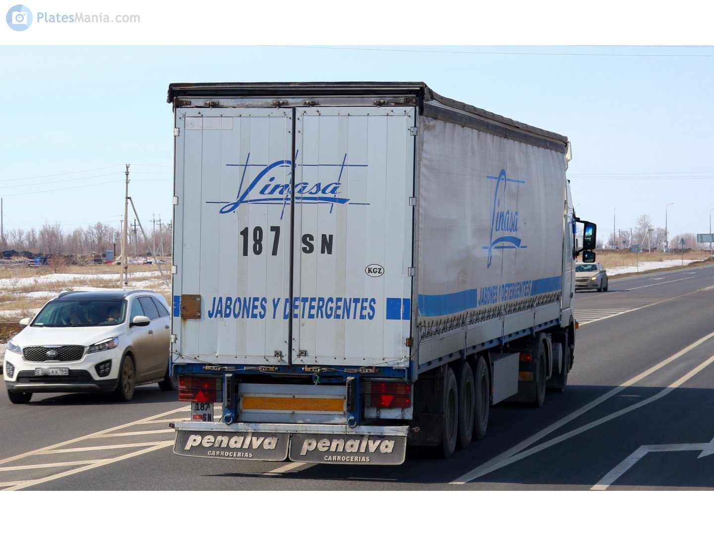 187 SN, Trailers (1994) 