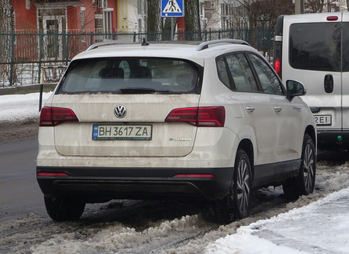 BH 3617 ZA, Volkswagen Tharu 