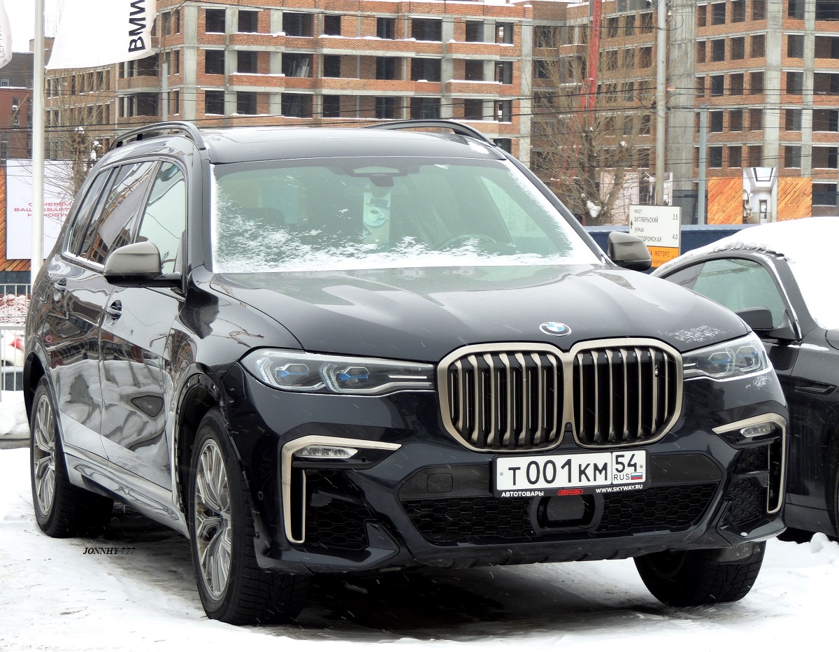 т 001 км 54, BMW X7 1st gen (G07), 2019–2022
