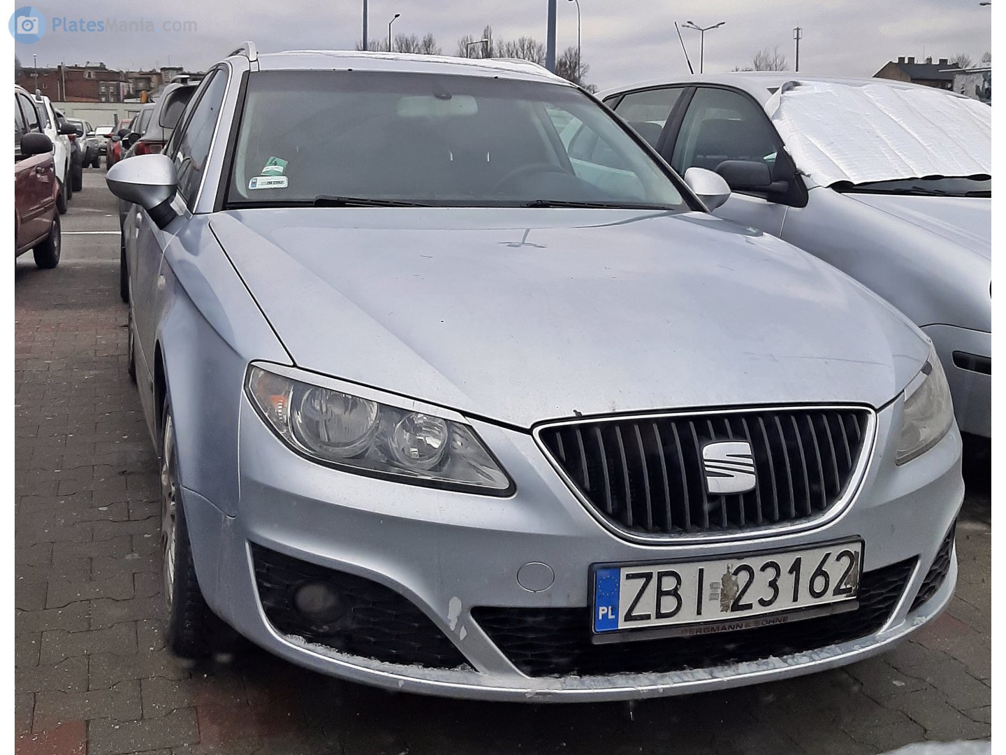 ZBI 23162, SEAT Exeo 1st gen SportsTourer (3R5), 2009–2013