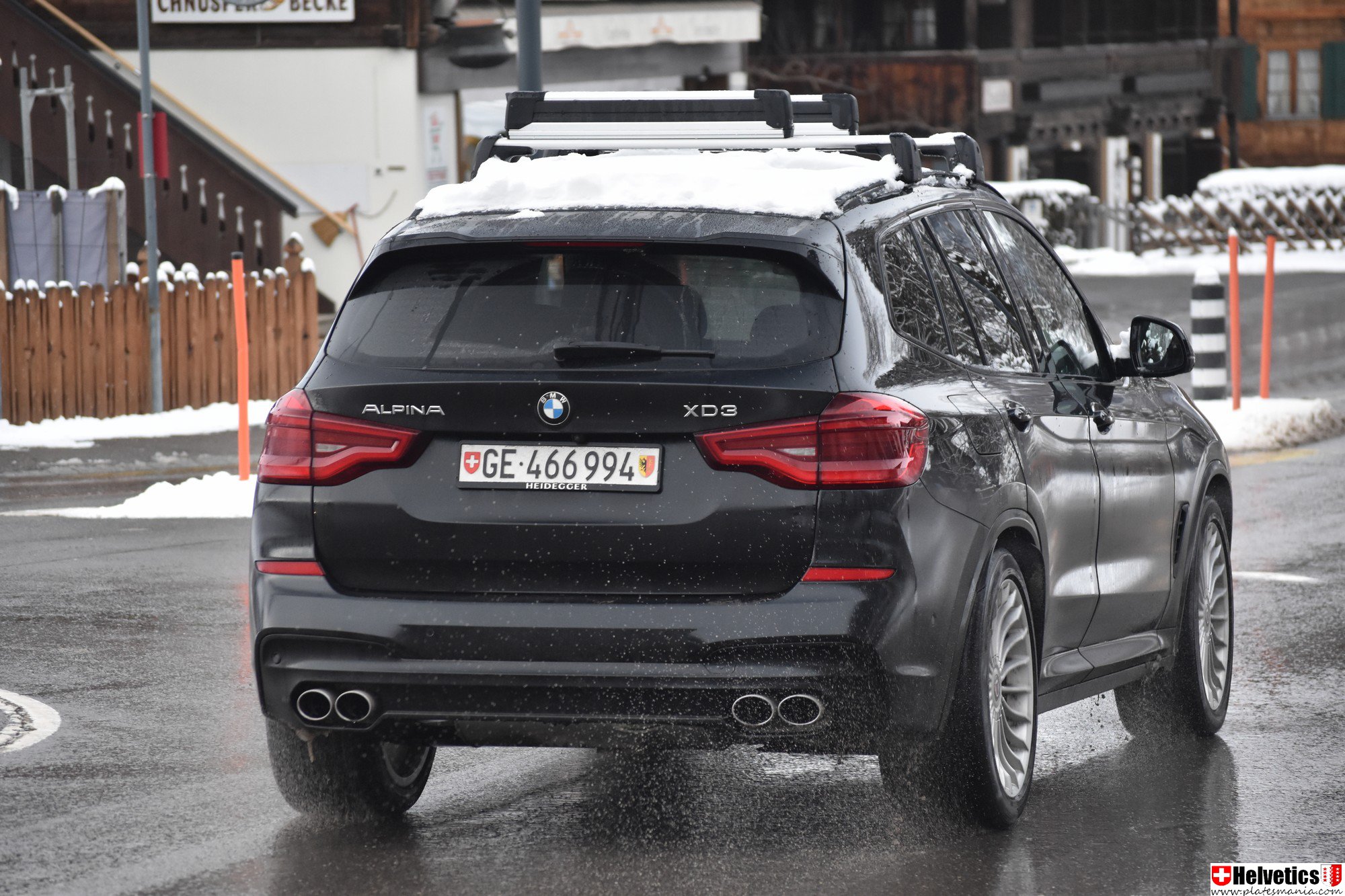 GE 466994, BMW X3 3rd gen Alpina XD3 (G01), 2017–2021