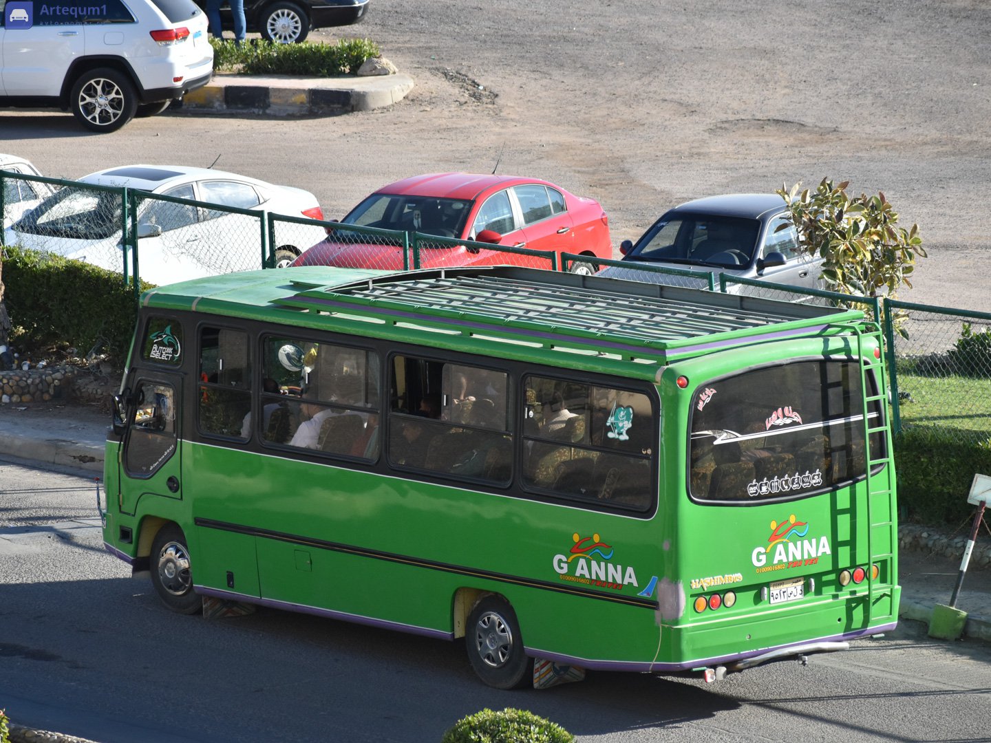 ٩٥١٣ صلد, Hashim Bus HB-Series 