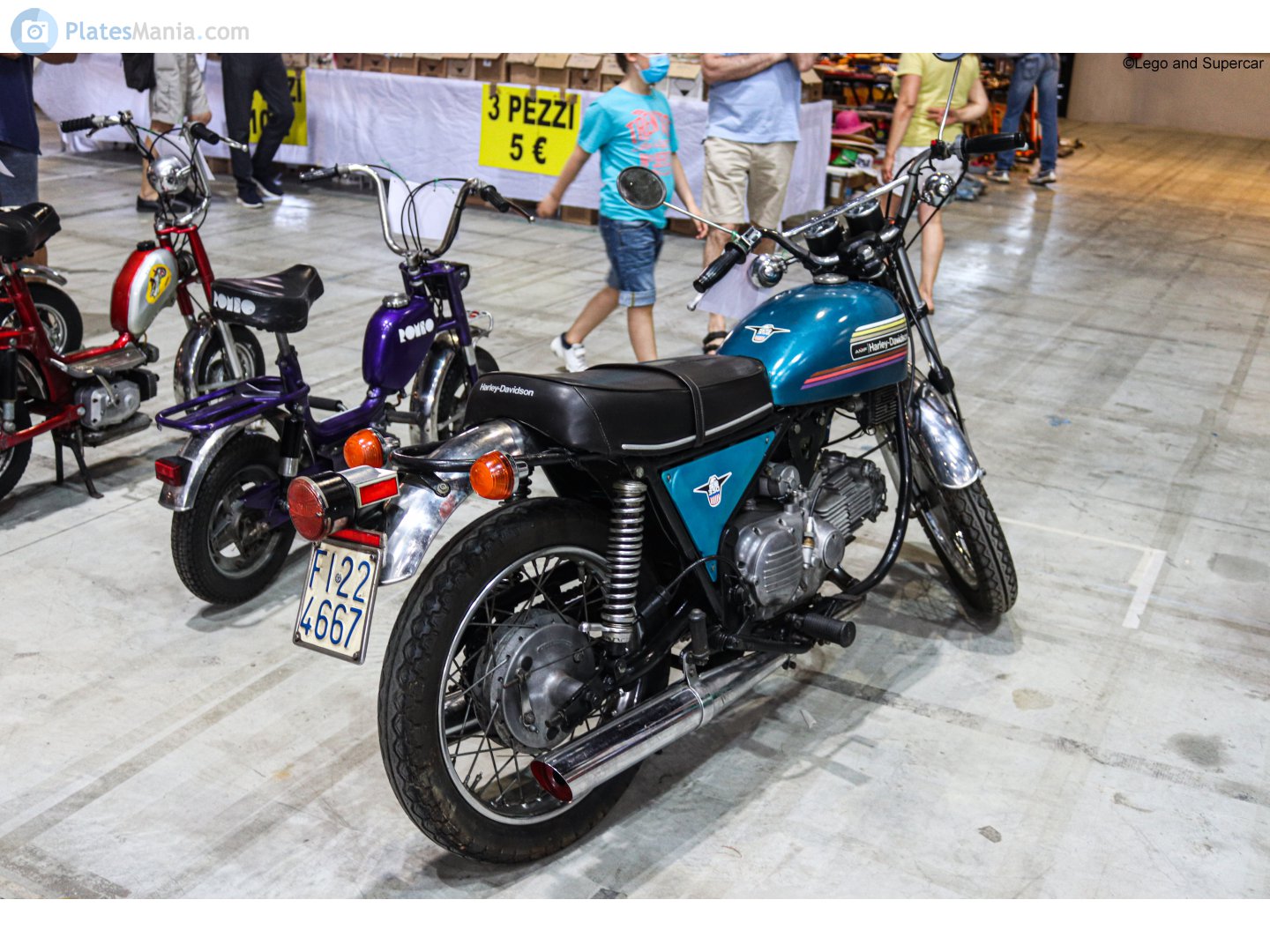 FI 224667, Harley-Davidson SS 