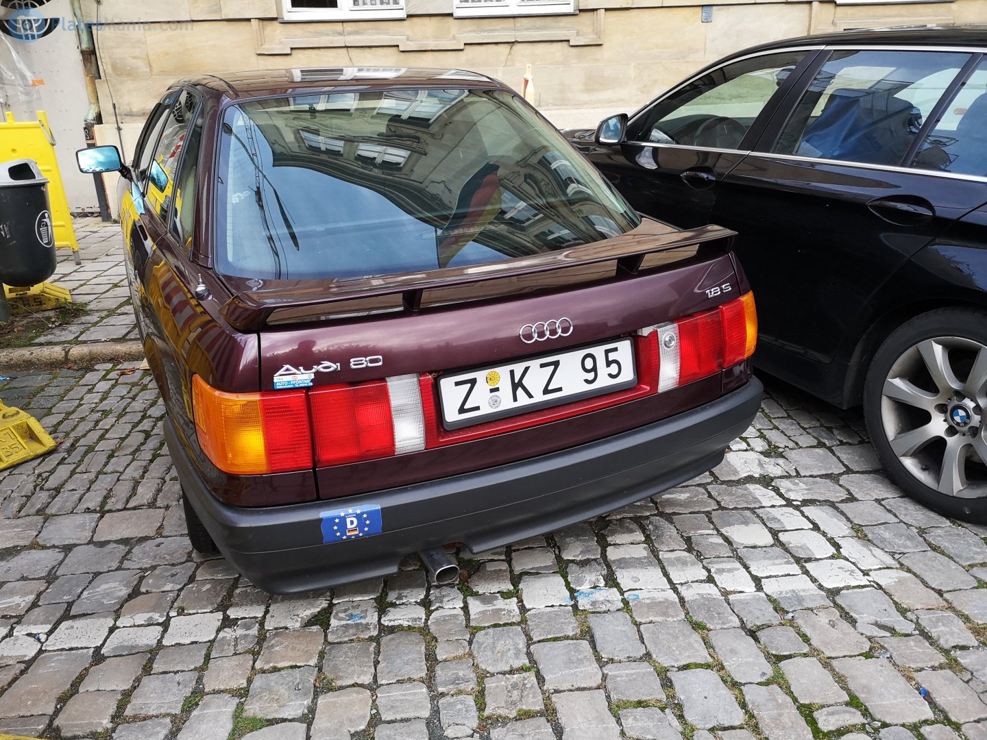 Z KZ 95, Audi 80 3rd gen (B3/89), 1986–1991