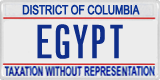 District of Columbia, Vanity Plates