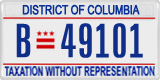 District of Columbia, Buses (B-12345)