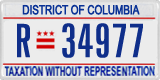 District of Columbia, Rental cars (R-12345)