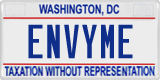 District of Columbia, Vanity Plates