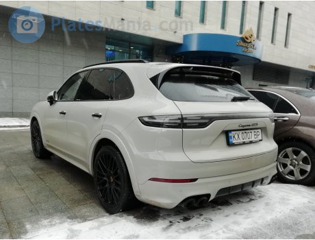 KX 0707 BP, Porsche Cayenne