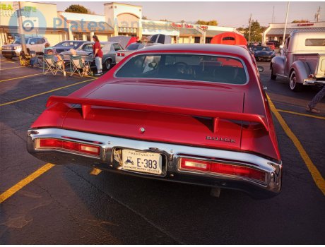 E-383, Buick GS