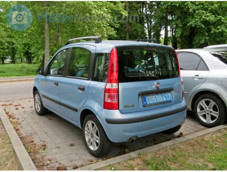 CD510-417, FIAT Panda