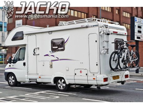 HX55 GVO, Swift Motorhomes Lifestyle
