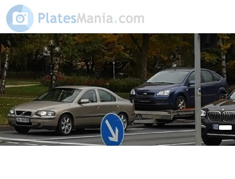 AA 563 UB, Volvo S60