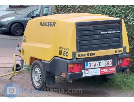 Q-AKE-389, Kaeser M-Series