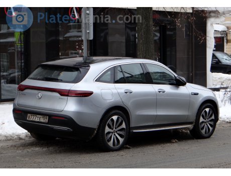 в777те159, Mercedes-Benz EQC