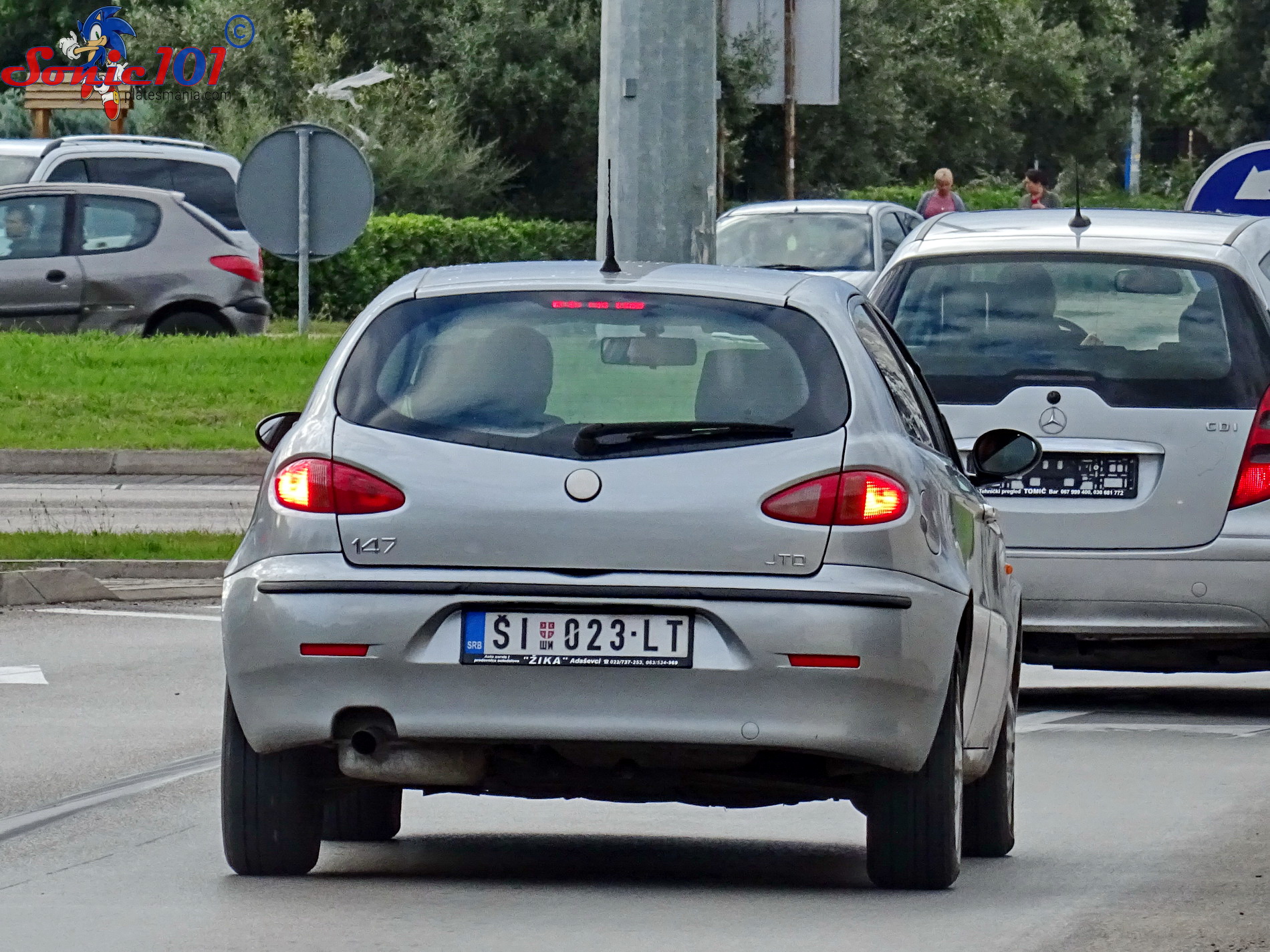 ŠI 023-LT, Alfa Romeo 147 1st gen 5-door Hatch (937B), 2000–2004
