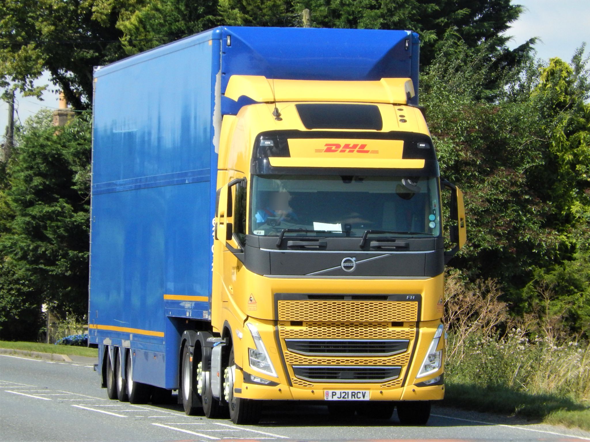 PJ21RCV, Volvo FH 3rd gen, facelift, 2020–