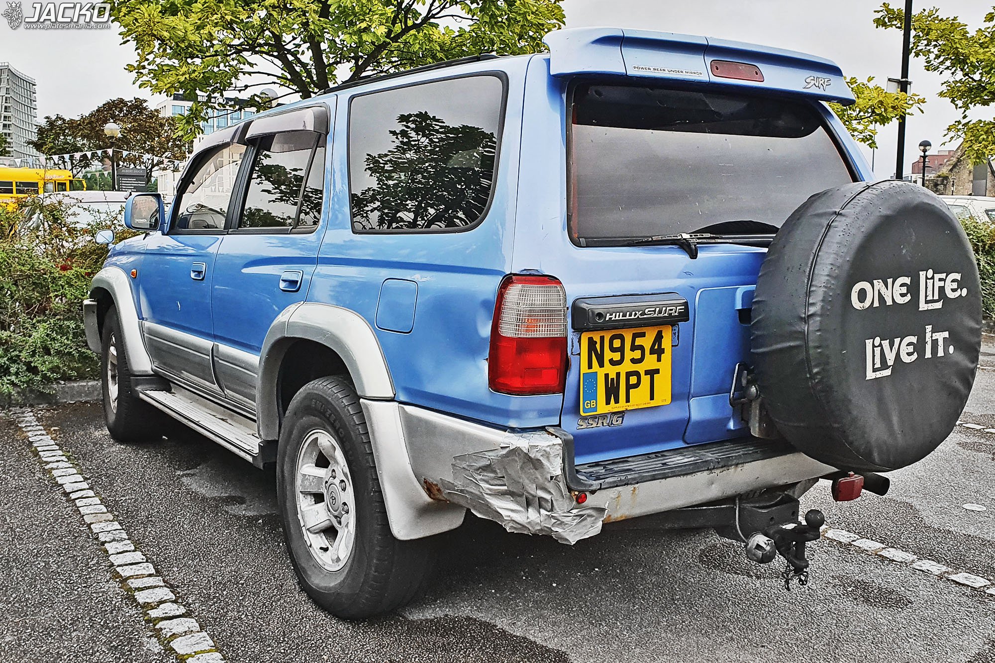 N954WPT, Toyota Hilux Surf 3rd gen (N180), 1995–2002