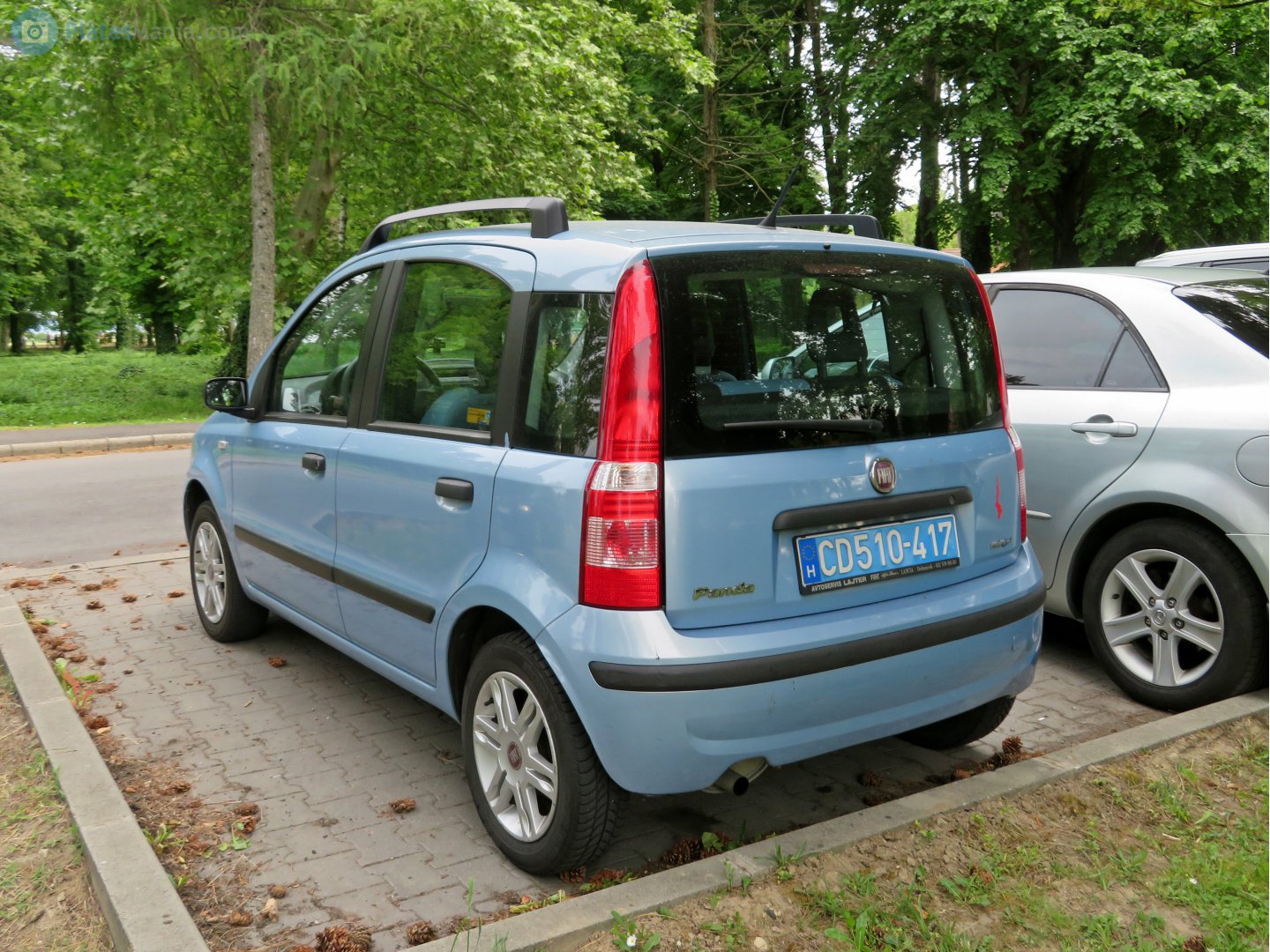 CD510-417, FIAT Panda 2nd gen (169), 2003–2012