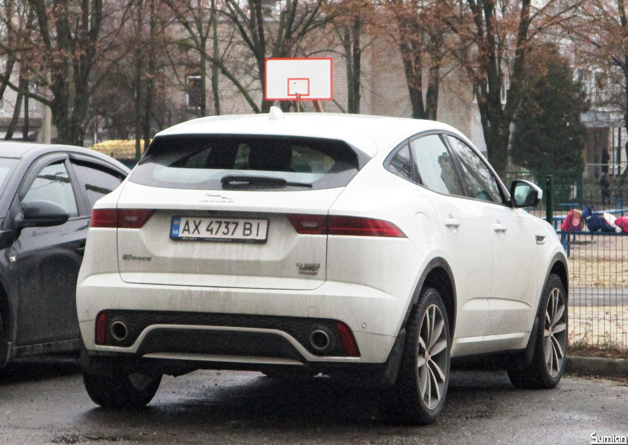 AX 4737 BI, Jaguar E-Pace 1st gen (X540), 2017–2024